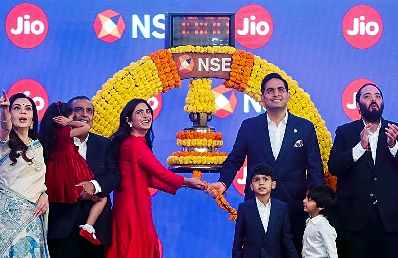Ambani’s Jio clocks $137 billion valuation to become India’s second-most valuable firm