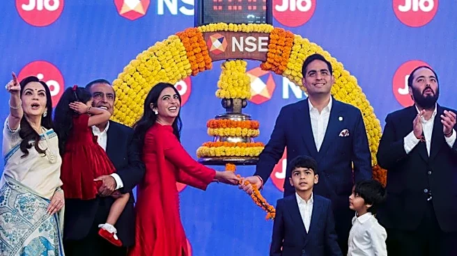 Ambani’s Jio reaches $137 billion valuation, becoming India’s second-most valuable firm