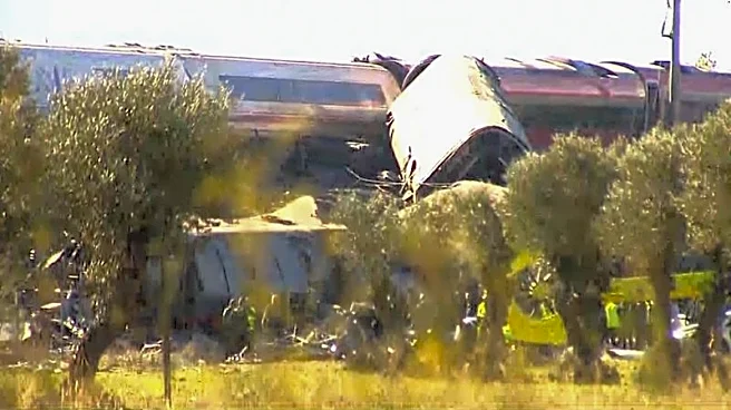 At least 30 people killed in Spain when two high-speed trains collide