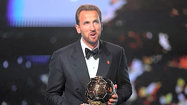 Soccer-Ballon d'Or title will help keep Kane at Bayern, says Matthaeus