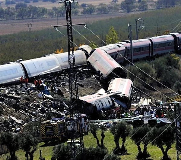 At least 64 people killed in Spain as two high-speed trains collide