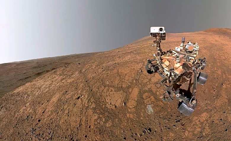 NASA rover detects ultrafine dust particles on Mars