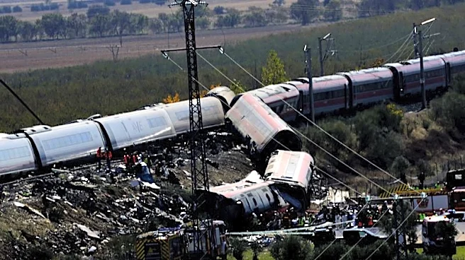 At least 64 dead in Spain's second major train crash in a year