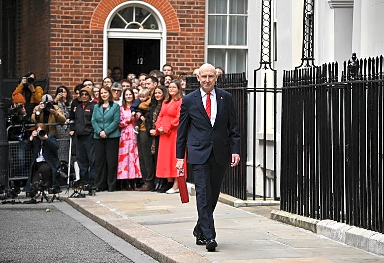 UK's Healey offers billions of pounds of help for households amid global economic storms