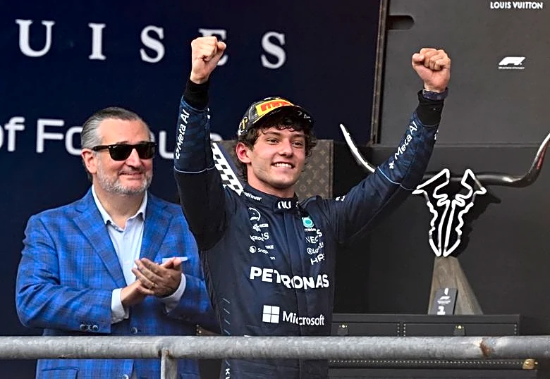 Motor racing-Antonelli ready for final push to become F1's youngest champion