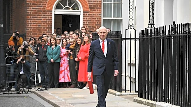 UK's Healey offers help to households hit by global economic storms