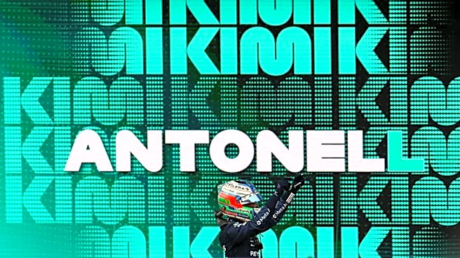 Motor racing-Antonelli following in the footsteps of Farina and Ascari