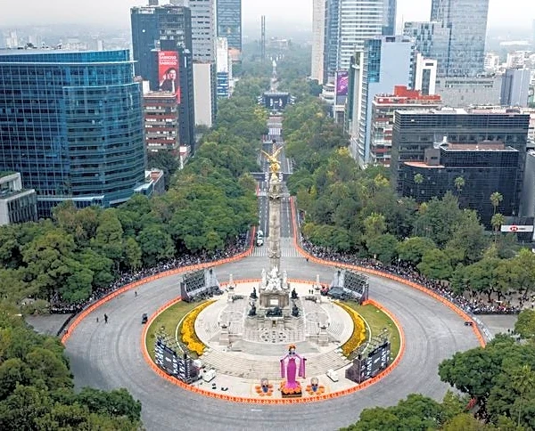 Motor racing-Formula One statistics for Mexico City Grand Prix