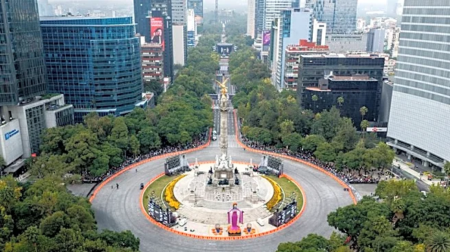 Motor racing-Formula One statistics for Mexico City Grand Prix