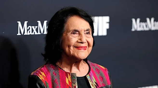 Dolores Huerta, US labor leader and force for human rights, dies at 96