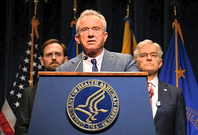 US health chief RFK Jr faces widespread rebuke over his anti-Arab remarks