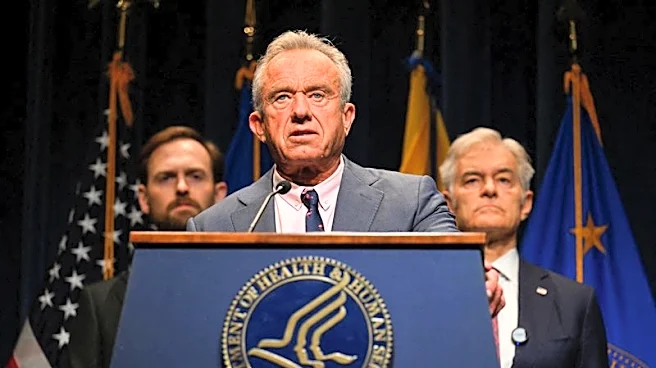 US health chief RFK Jr faces widespread rebuke over his anti-Arab remarks