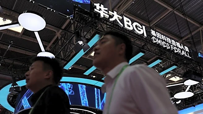 US bans imports from BGI Genomics, MGI Tech, citing ties to forced labor in Xinjiang
