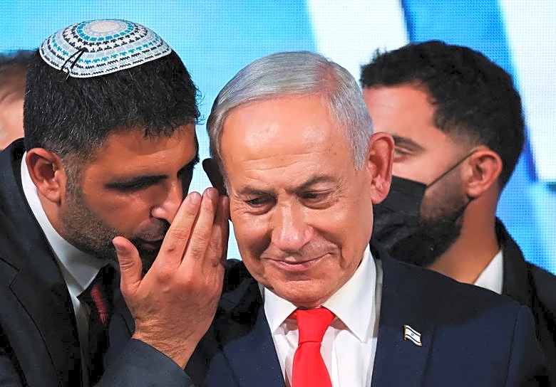 Netanyahu set to remain caretaker after inconclusive Israeli election