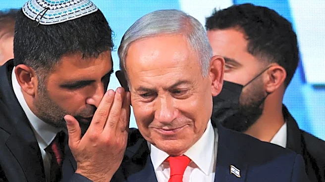 Netanyahu set to remain caretaker after inconclusive Israeli election