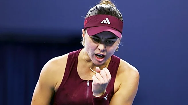 WTA roundup: Harriet Dart pulls upset in Guangzhou