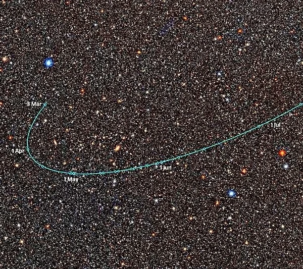 Possible new dwarf planet identified orbiting beyond Pluto