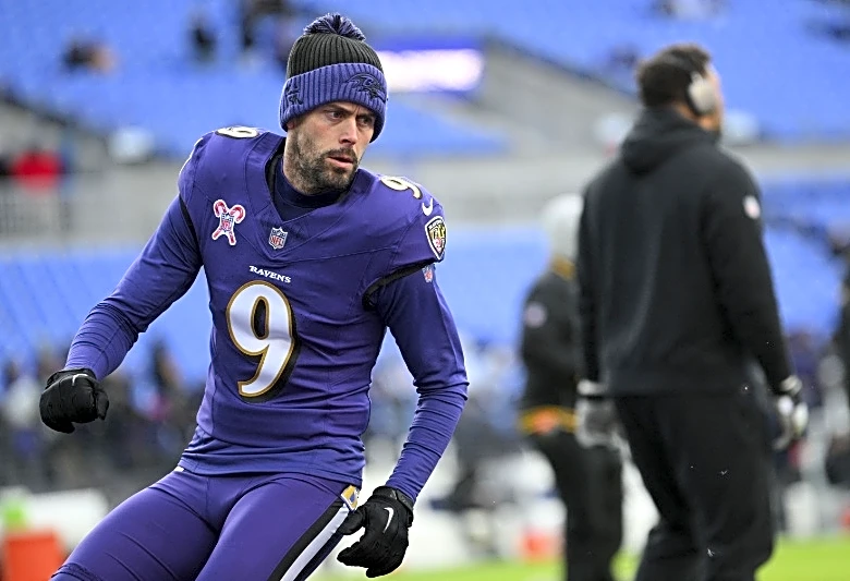 Chiefs sign K Justin Tucker amid Harrison Butker struggles
