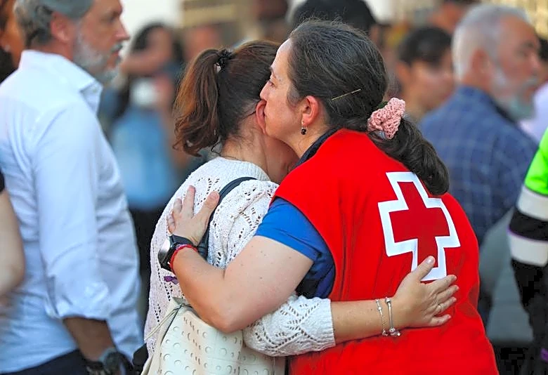 Spanish town rallies to help victims of deadly train crash