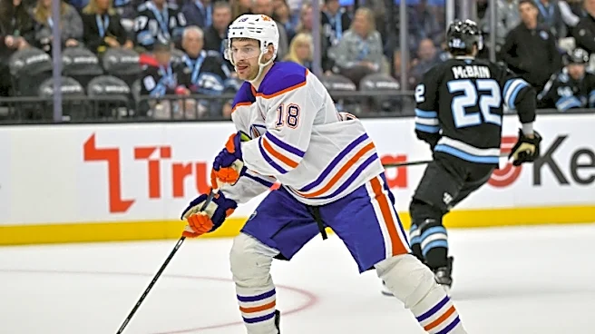 Oilers F Zach Hyman (neck) placed on injured reserve
