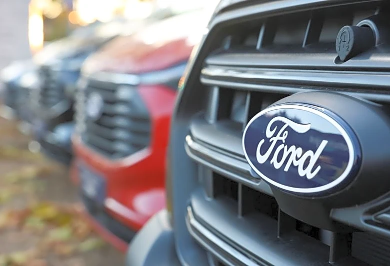 Ford’s third-quarter core profit ticks higher despite rising commodity costs