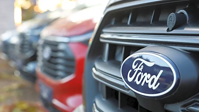 Ford’s third-quarter core profit ticks higher despite rising commodity costs