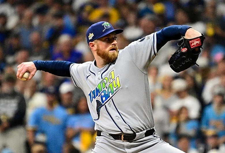 Report: Rays tab RHP Drew Rasmussen in must-win Game 5 vs. Brewers
