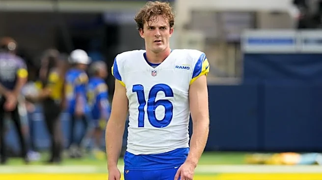 Rams re-sign Joshua Karty as backup plan for troubled kicking game