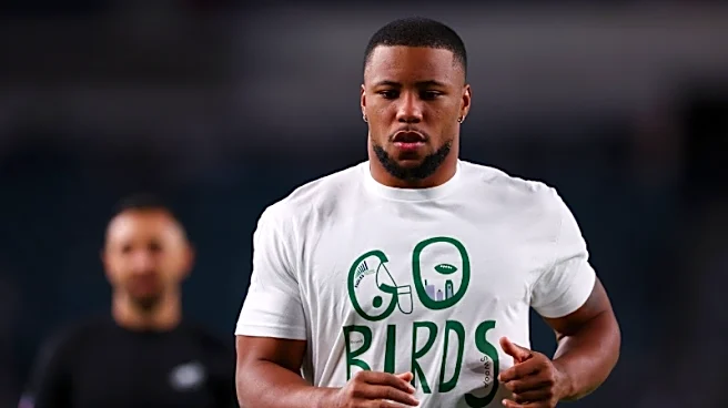 Saquon Barkley: NFL forced sale of Polymarket stake