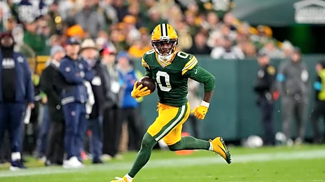 Packers WR Matthew Golden questionable vs. Panthers on Thursday