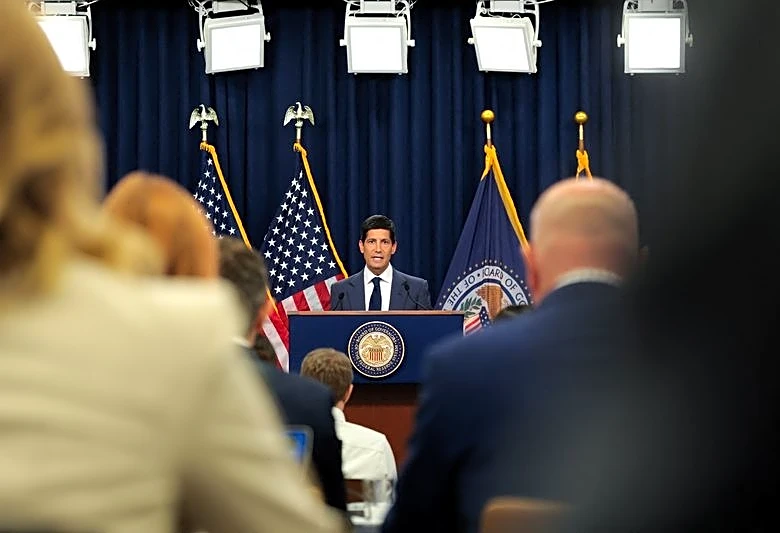 Warsh says politics played no role in Fed's rate decision by group he is 'honored' to lead