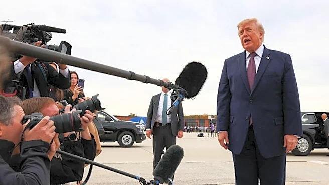 Trump says imported robotics pose national security risks but does not impose tariffs