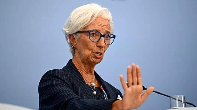 ECB to hold rates as investors focus on French bonds, Lagarde's future