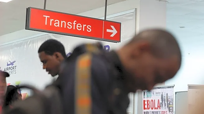 Airline groups urge US CDC to reconsider Ebola declaration requirements