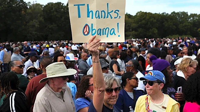 Trump and Obama trade barbs in closing week of US midterm election