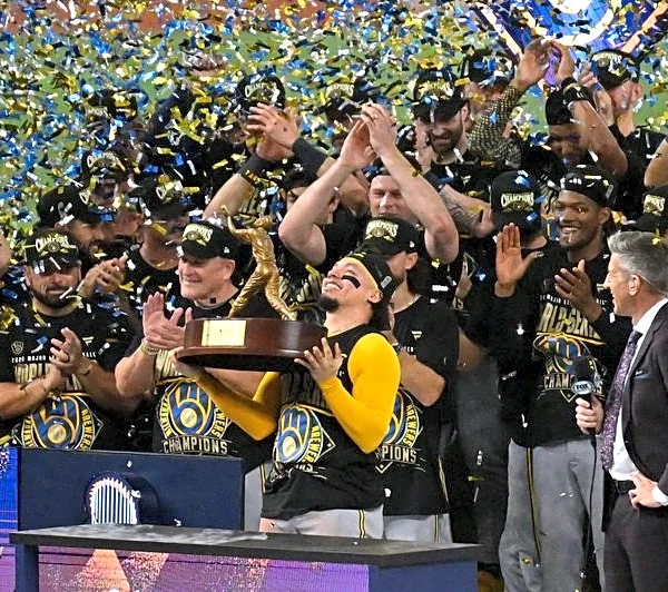 Baseball-Milwaukee brews first World Series title with triumph over Rays