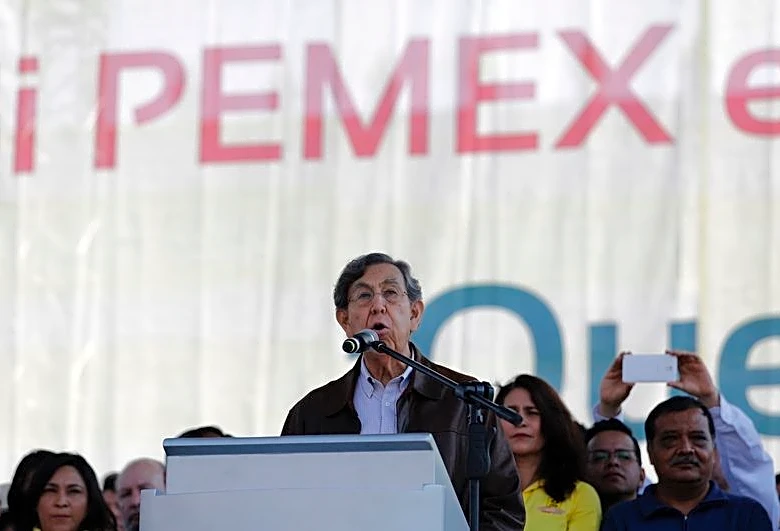 Cuauhtemoc Cardenas, elder statesman of Mexican left, dies at 92