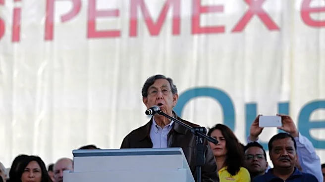Cuauhtemoc Cardenas, elder statesman of Mexican left, dies at 92