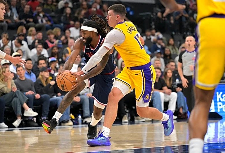 Lakers, minus Luka Doncic (back), cruise to win over Clippers