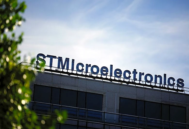 STMicro nearly doubles quarterly profit, sees Q4 sales exceeding $4 billion