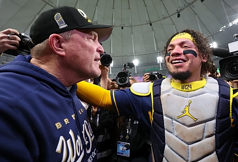 William Contreras completes dream year with World Series MVP honor