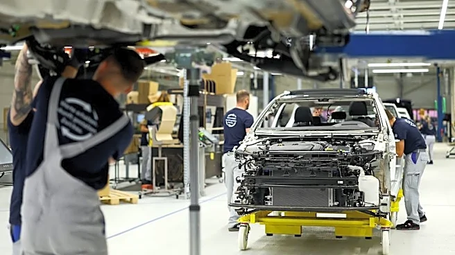 Volkswagen's Q3 loss widens to over $6.5 billion, raising restructuring stakes