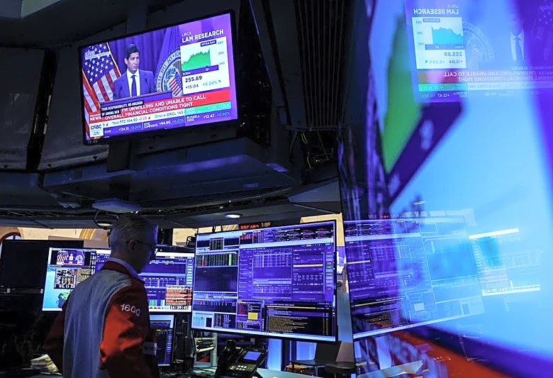 Nasdaq futures slide as mixed Big Tech results test AI trade