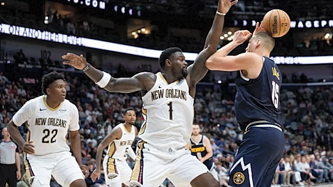 NBA roundup: Nikola Jokic's 200th triple-double leads Nuggets past Pelicans