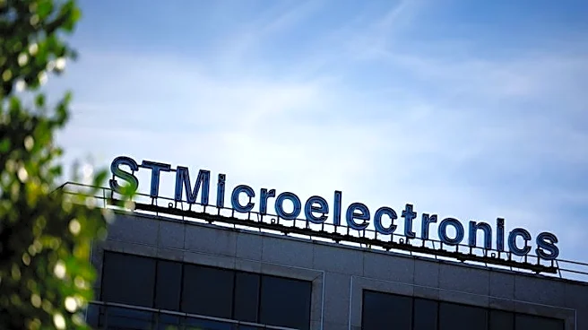STMicro lifts data centre revenue forecast after Q3 profit beat