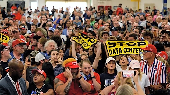 AI data center boom faces backlash at US ballot box