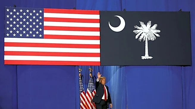 Trump confronts a new midterm battleground: South Carolina