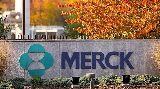 Merck tops third-quarter estimates as Keytruda, Gardasil outperform