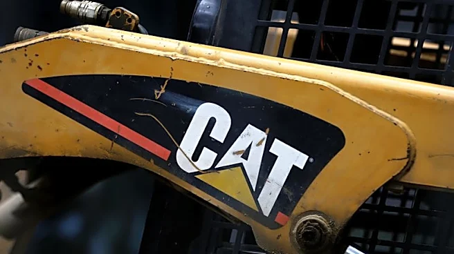 Caterpillar tops quarterly profit estimates, maintains annual growth forecast
