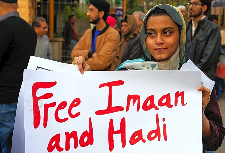 Pakistan court jails prominent rights couple for 10 years, family says